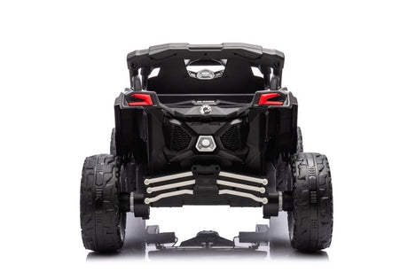 Batteridriven buggy Can-Am DK-CA003 vit för barn