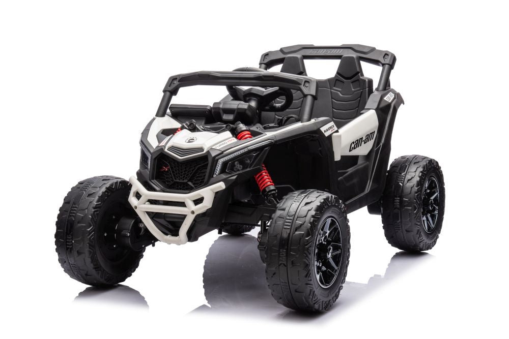 Batteridriven buggy Can-Am DK-CA003 vit för barn