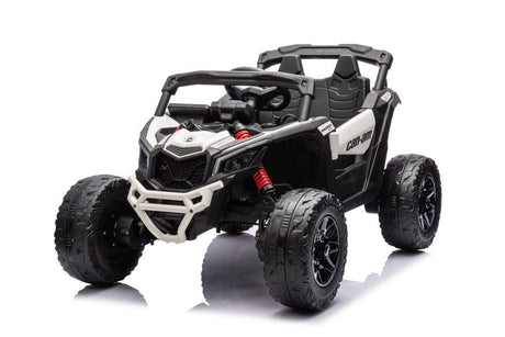 Batteridriven buggy Can-Am DK-CA003 vit för barn