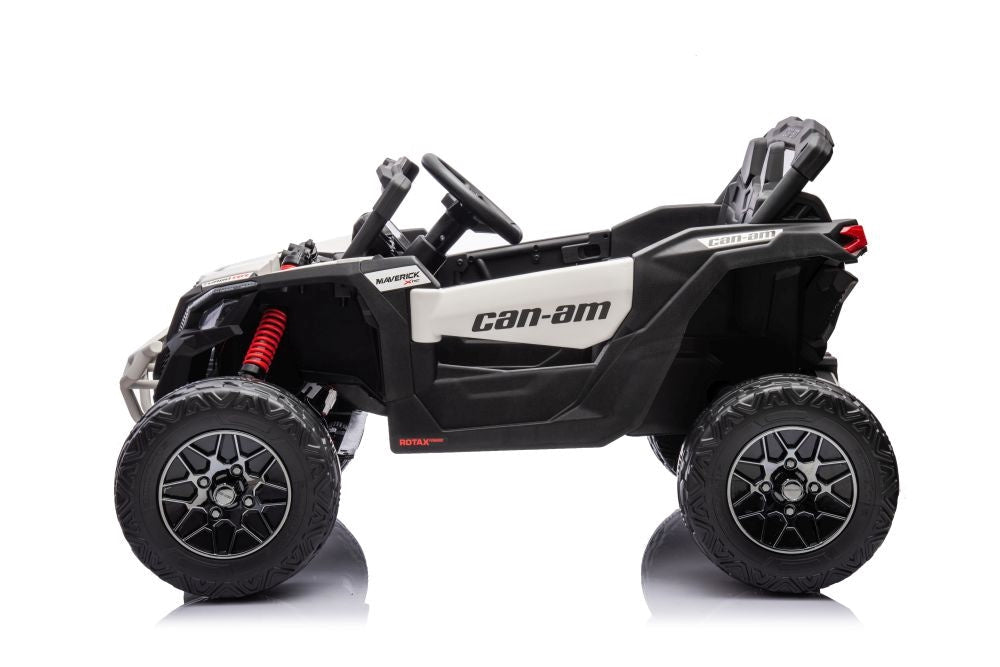 Batteridriven buggy Can-Am DK-CA003 vit för barn