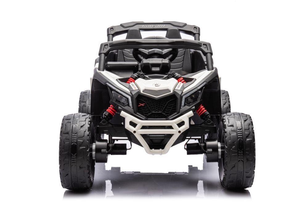 Batteridriven buggy Can-Am DK-CA003 vit för barn