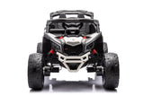 Batteridriven buggy Can-Am DK-CA003 vit för barn