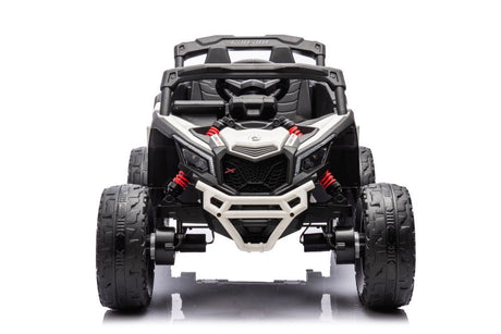 Batteridriven buggy Can-Am DK-CA003 vit för barn