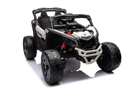 Batteridriven buggy Can-Am DK-CA003 vit för barn