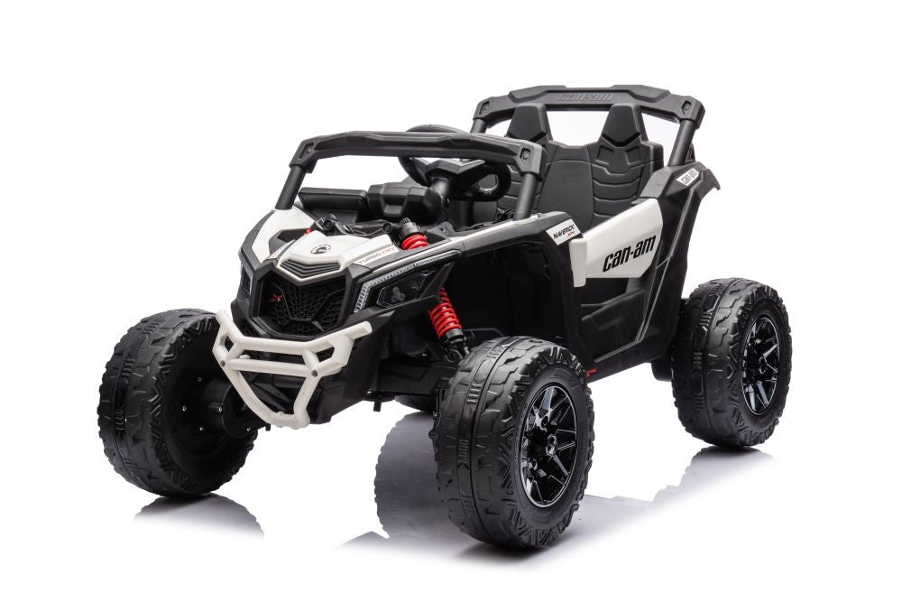Batteridriven buggy Can-Am DK-CA003 vit för barn