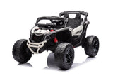 Batteridriven buggy Can-Am DK-CA003 vit för barn