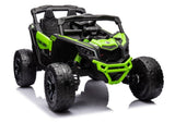 Batteridriven buggy Can-am DK-CA003 grön