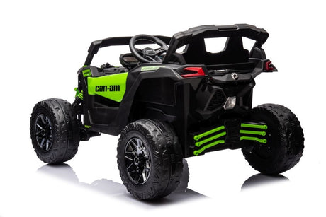 Batteridriven buggy Can-am DK-CA003 grön