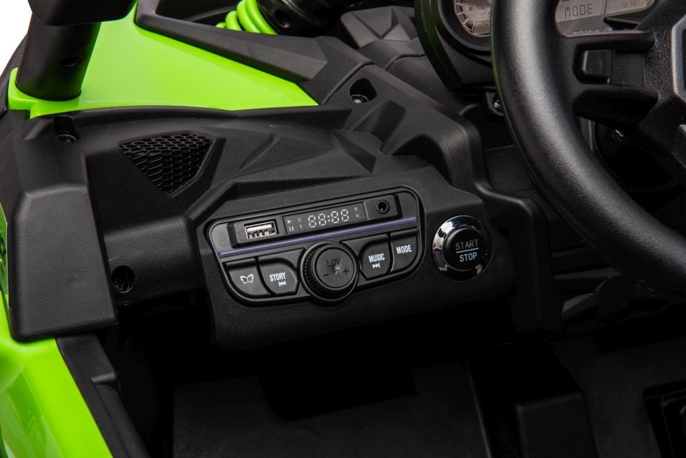 Batteridriven buggy Can-am DK-CA003 grön