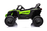 Batteridriven buggy Can-am DK-CA003 grön