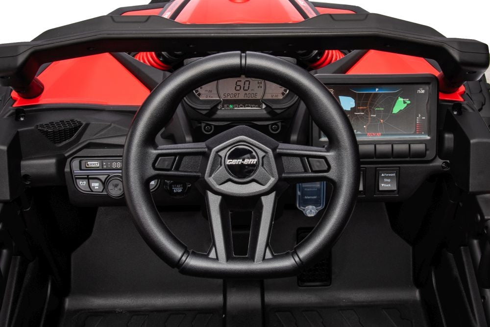 Batteridriven buggy Can-am DK-CA003 röd