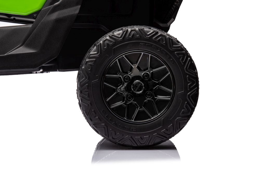 Batteridriven buggy grön Can-am DK-CA003