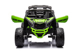 Batteridriven buggy grön Can-am DK-CA003