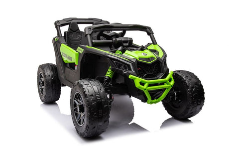 Batteridriven buggy grön Can-am DK-CA003