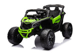 Batteridriven buggy grön Can-am DK-CA003