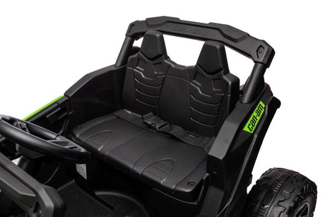 Batteridriven buggy grön Can-am DK-CA003