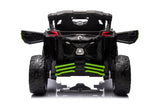 Batteridriven buggy grön Can-am DK-CA003