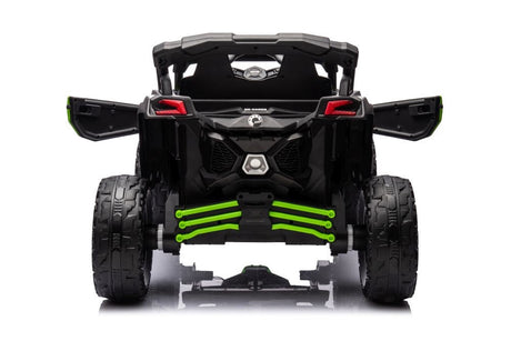 Batteridriven buggy grön Can-am DK-CA003