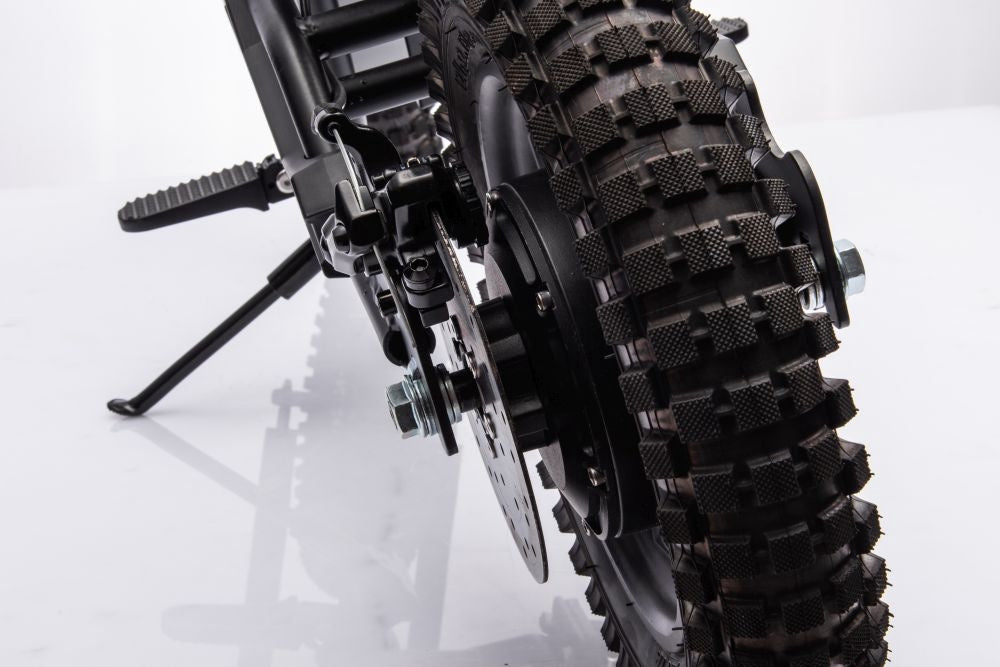 Batteridriven crosscykel A9901 svart