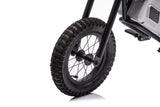 Batteridriven crosscykel A9901 svart