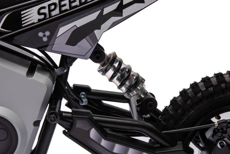 Batteridriven crosscykel A9901 svart