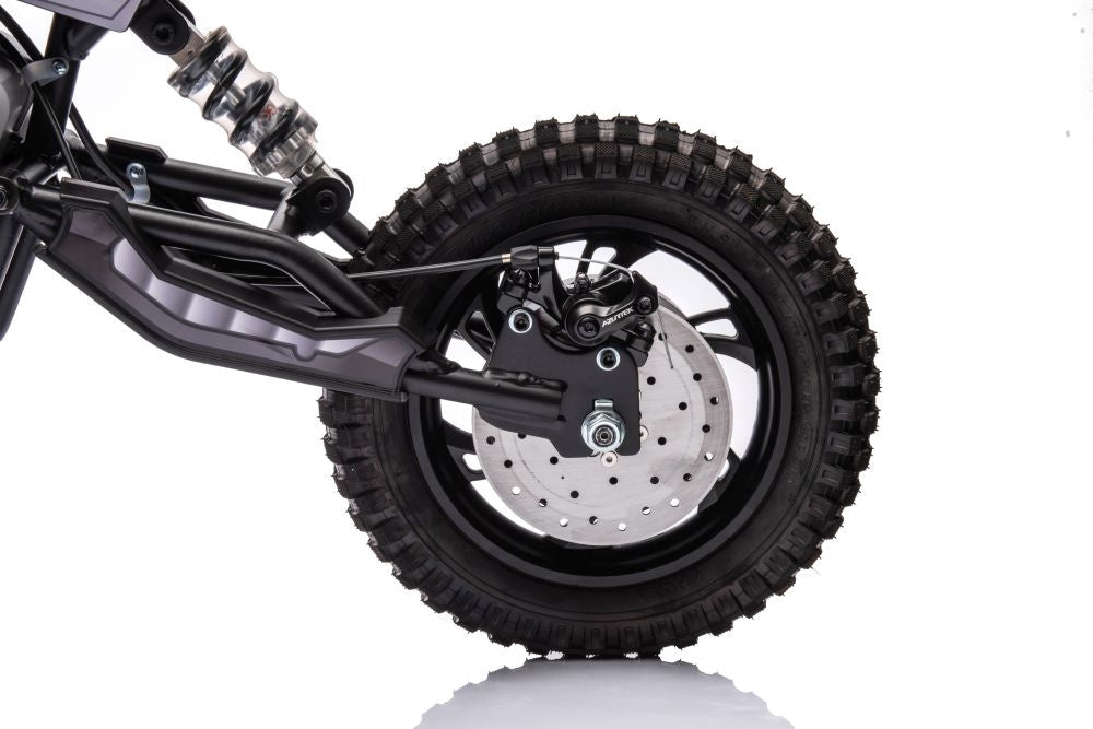 Batteridriven crosscykel A9901 svart