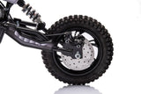 Batteridriven crosscykel A9901 svart