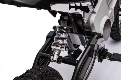 Batteridriven crosscykel A9901 svart
