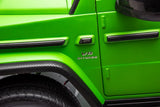 Batteridriven elbil Mercedes G63 XXL 4x4 för barn grön
