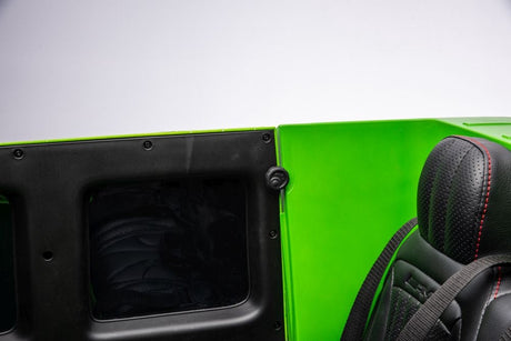 Batteridriven elbil Mercedes G63 XXL 4x4 för barn grön