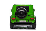 Batteridriven elbil Mercedes G63 XXL 4x4 för barn grön