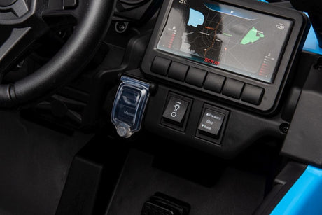 Batteridriven elbil buggy för barn Can-Am DK-CA003 blå