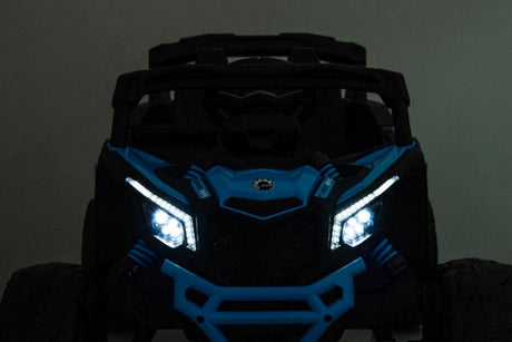 Batteridriven elbil buggy för barn Can-Am DK-CA003 blå