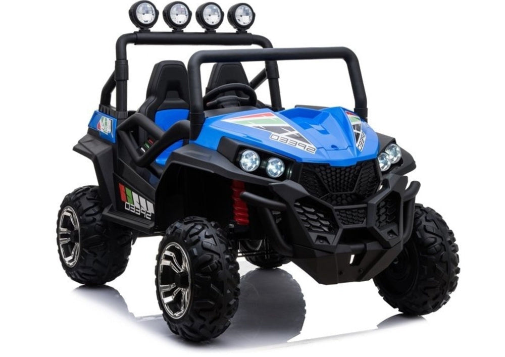 Batteridriven elbil buggy för barn, blå, Buggy S2588