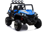 Batteridriven elbil buggy för barn, blå, Buggy S2588