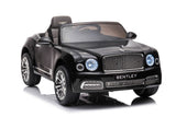 Batteridriven elbil för barn Bentley Mulsanne svart