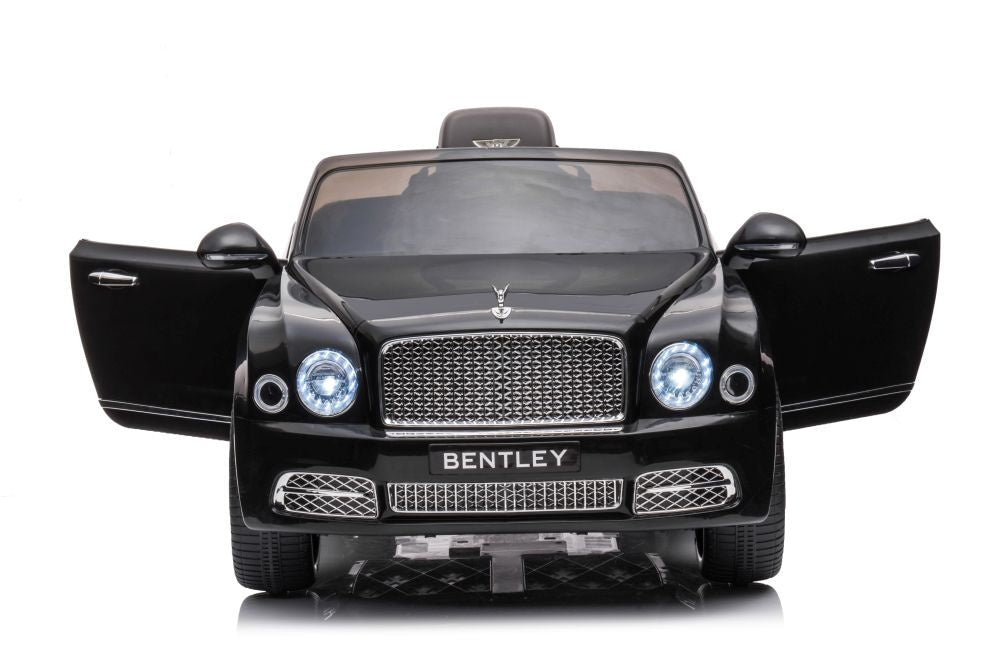 Batteridriven elbil för barn Bentley Mulsanne svart