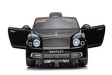 Batteridriven elbil för barn Bentley Mulsanne svart