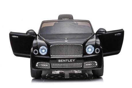 Batteridriven elbil för barn Bentley Mulsanne svart