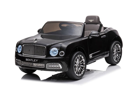 Batteridriven elbil för barn Bentley Mulsanne svart