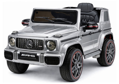 Batteridriven elbil för barn Mercedes AMG G 63 silver