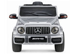 Batteridriven elbil för barn Mercedes AMG G 63 silver
