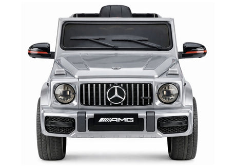 Batteridriven elbil för barn Mercedes AMG G 63 silver