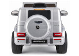 Batteridriven elbil för barn Mercedes AMG G 63 silver