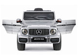 Batteridriven elbil för barn Mercedes AMG G 63 silver