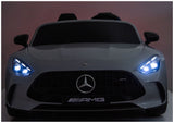 Batteridriven elbil för barn Mercedes GT63 AMG 24V ljusgrå
