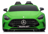 Batteridriven elbil för barn Mercedes GT63 AMG 24V mattgrön