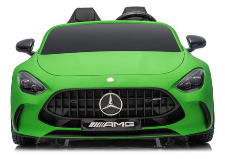 Batteridriven elbil för barn Mercedes GT63 AMG 24V mattgrön