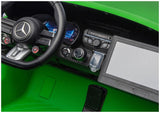 Batteridriven elbil för barn Mercedes GT63 AMG 24V mattgrön