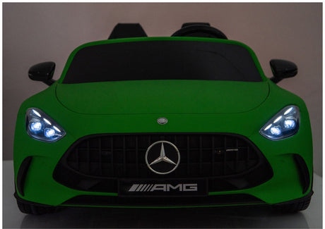 Batteridriven elbil för barn Mercedes GT63 AMG 24V mattgrön